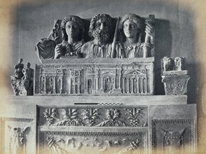 Tomb of the Haterii by Italian Photographer